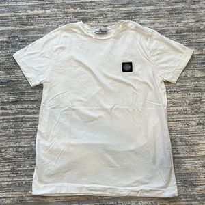 Stone Island White T-Shirt